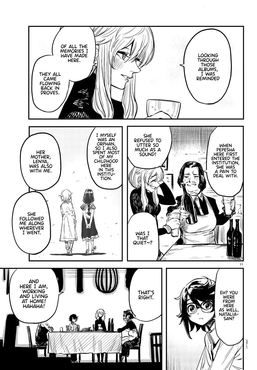 Shy  Manga Chapter 19 page 11 - 