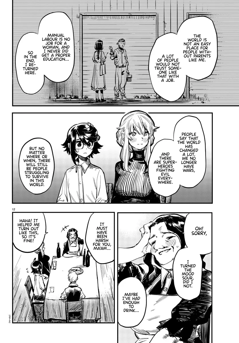 Shy  Manga Chapter 19 page 12 - 