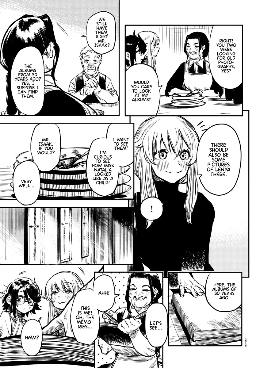Shy  Manga Chapter 19 page 13 - 