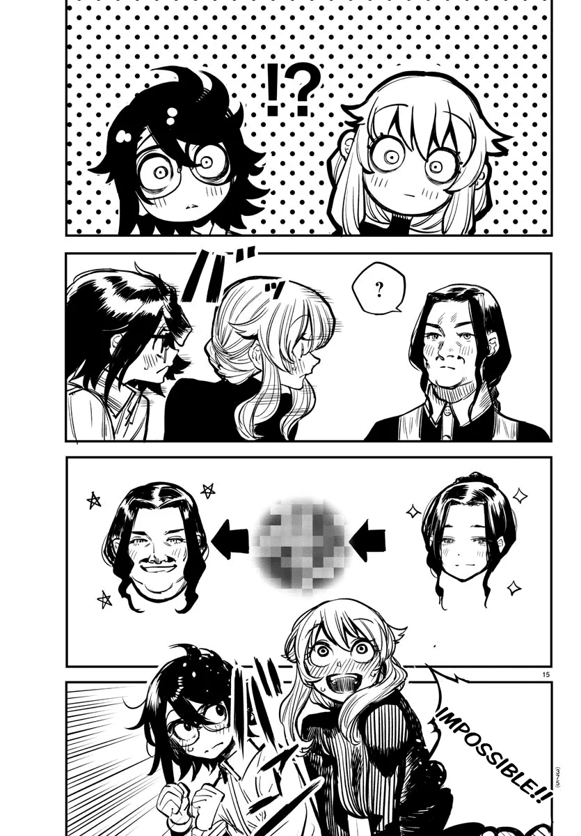 Shy  Manga Chapter 19 page 15 - 