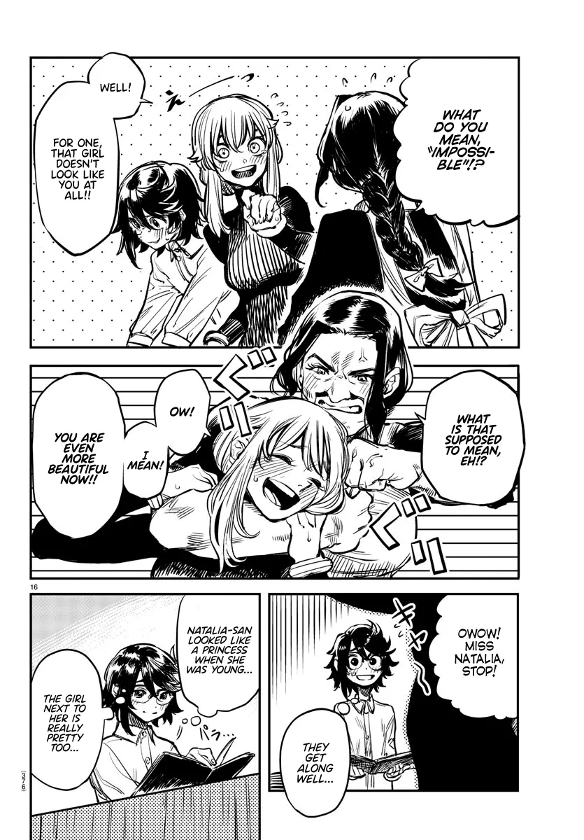 Shy  Manga Chapter 19 page 16 - 