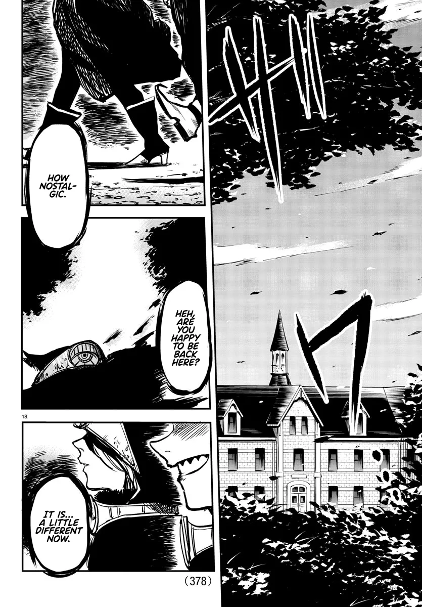Shy  Manga Chapter 19 page 18 - 