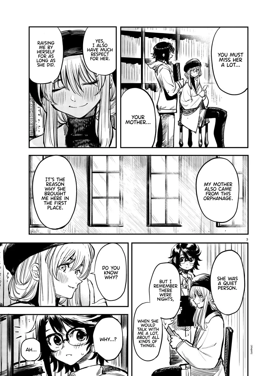 Shy  Manga Chapter 19 page 3 - 