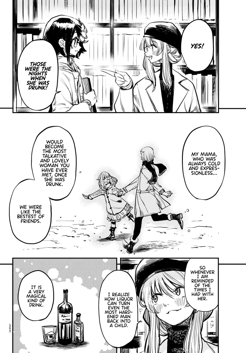 Shy  Manga Chapter 19 page 4 - 