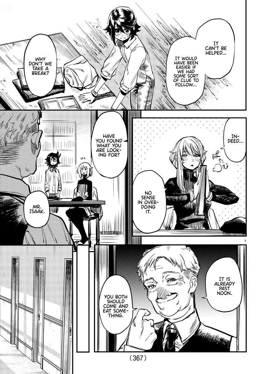 Shy  Manga Chapter 19 page 7 - 