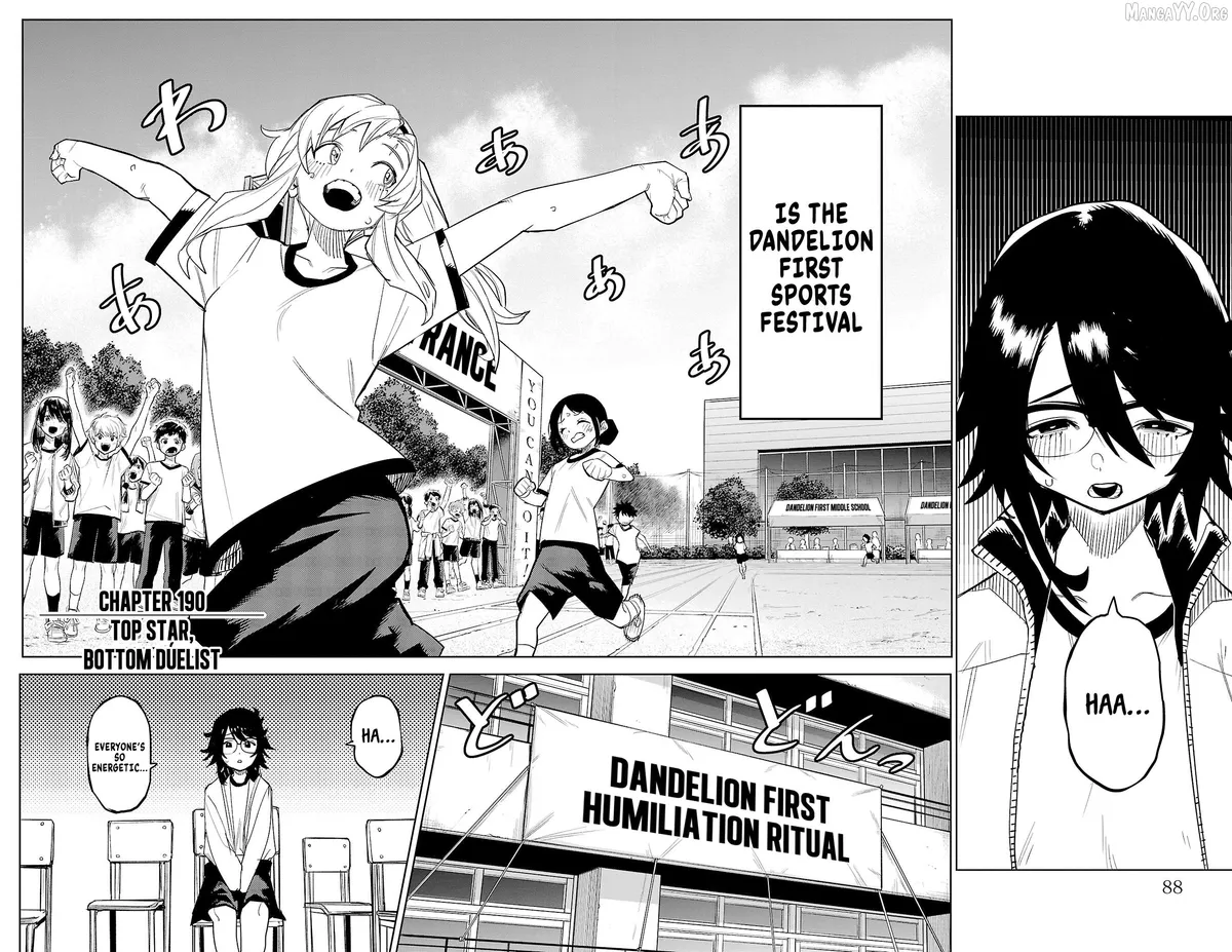 Shy  Manga Chapter 190 page 2 - 