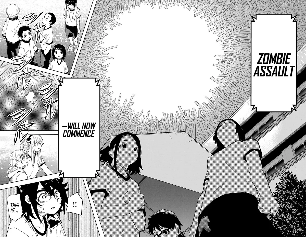 Shy  Manga Chapter 190 page 11 - 
