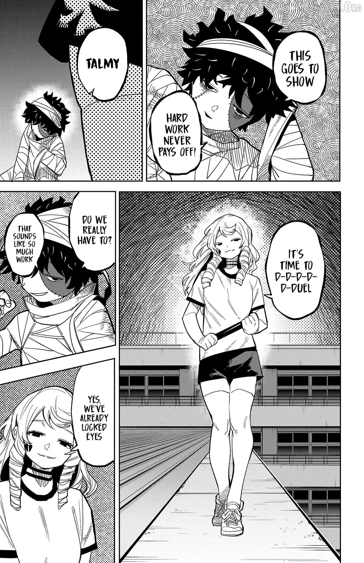 Shy  Manga Chapter 190 page 13 - 
