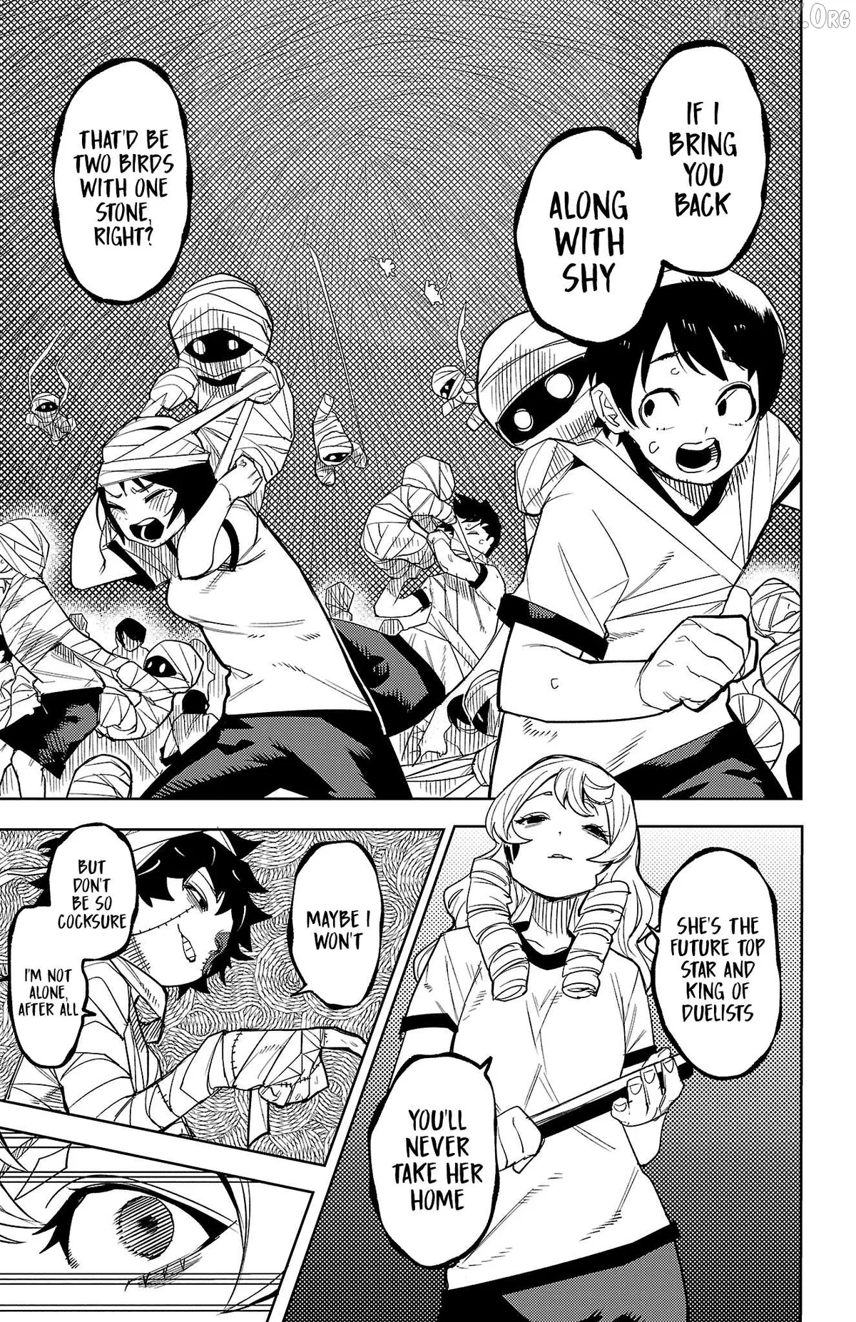 Shy  Manga Chapter 190 page 15 - 