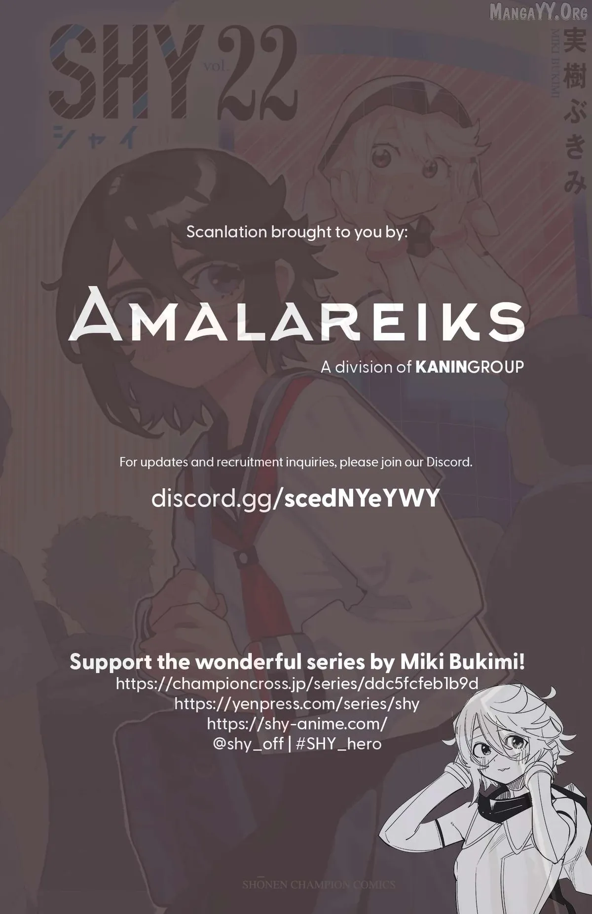 Shy  Manga Chapter 190 page 19 - 