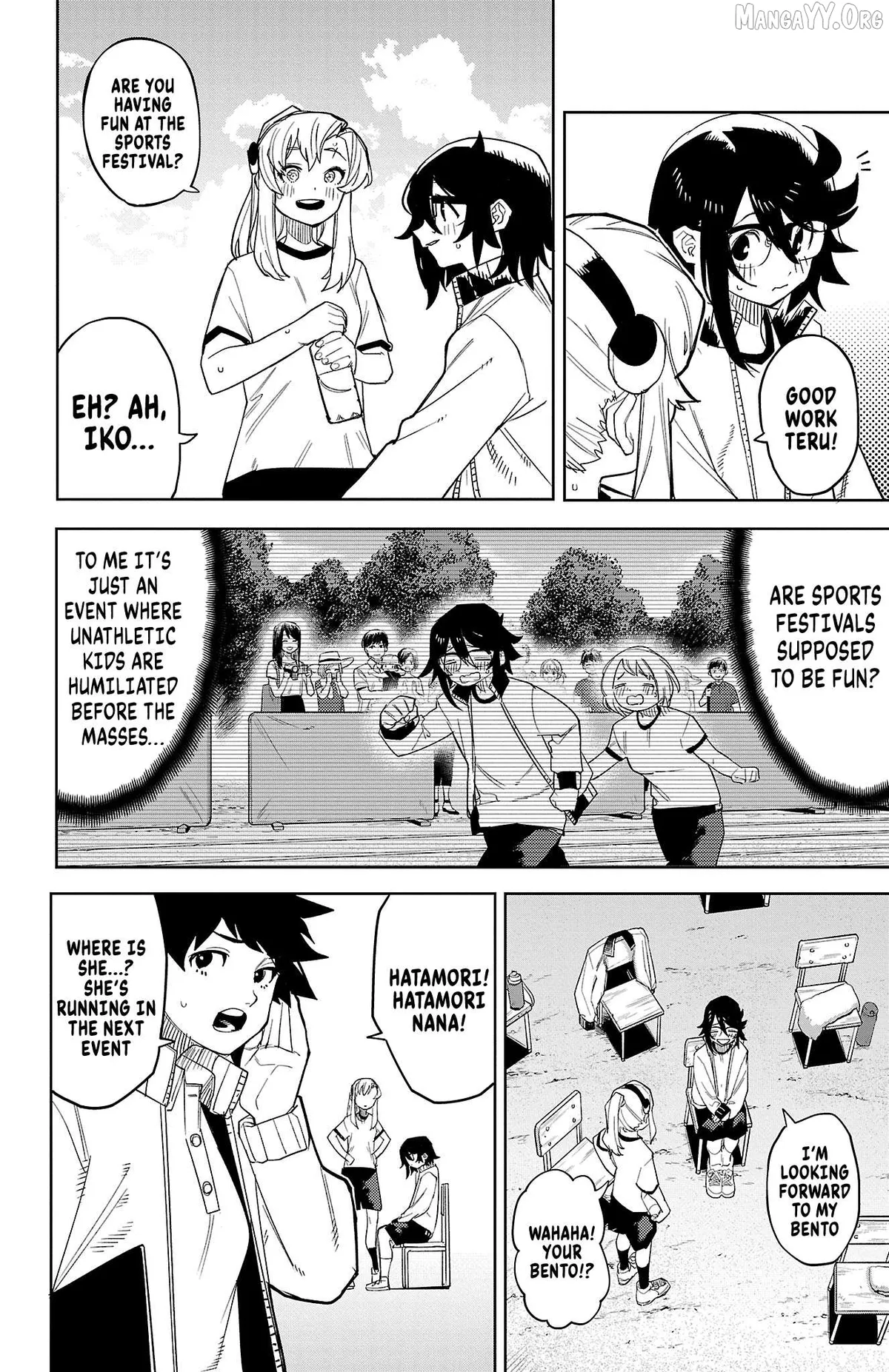 Shy  Manga Chapter 190 page 3 - 