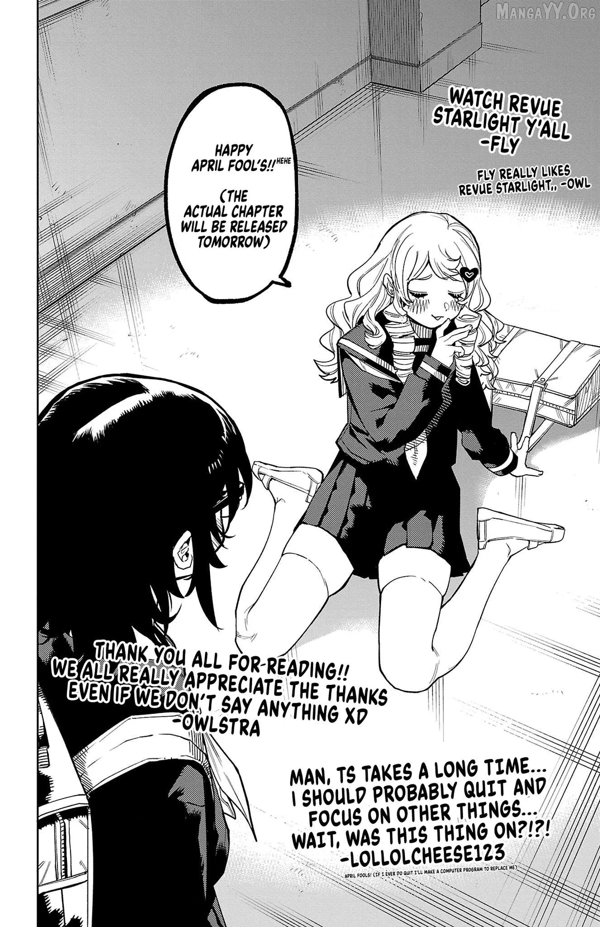 Shy  Manga Chapter 190 page 21 - 