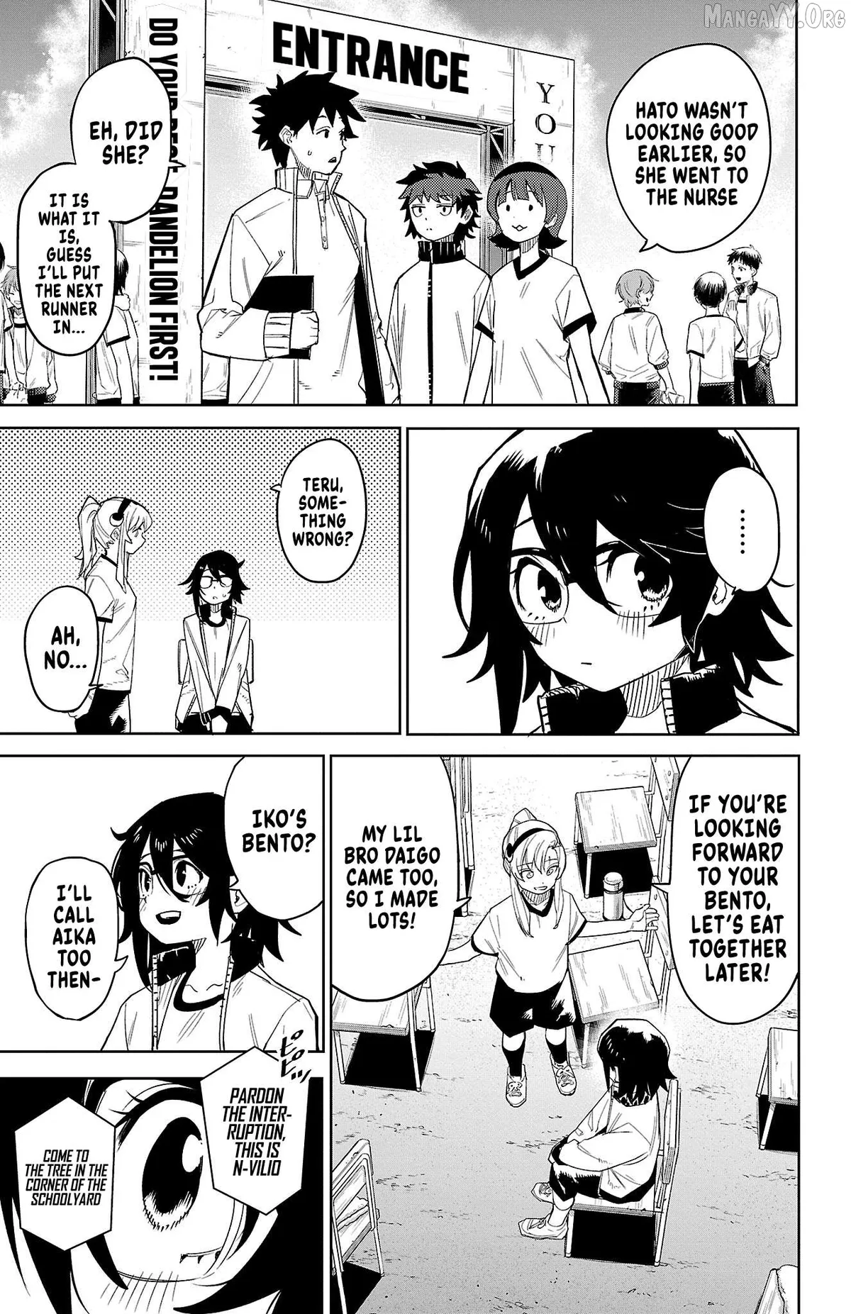 Shy  Manga Chapter 190 page 4 - 