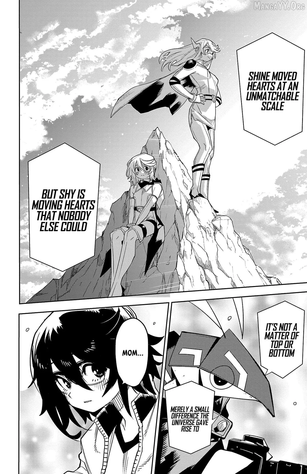 Shy  Manga Chapter 190 page 9 - 