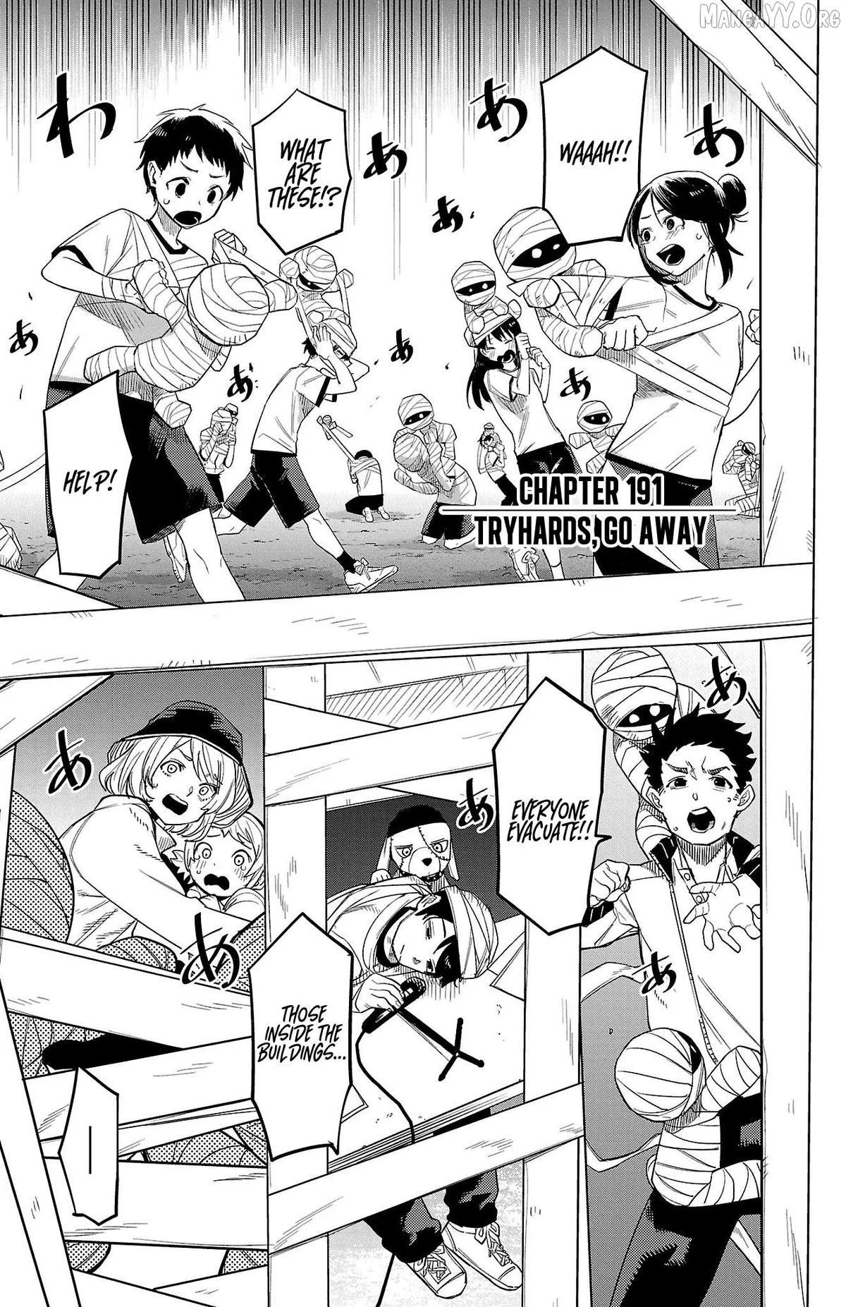 Shy  Manga Chapter 191 page 1 - 