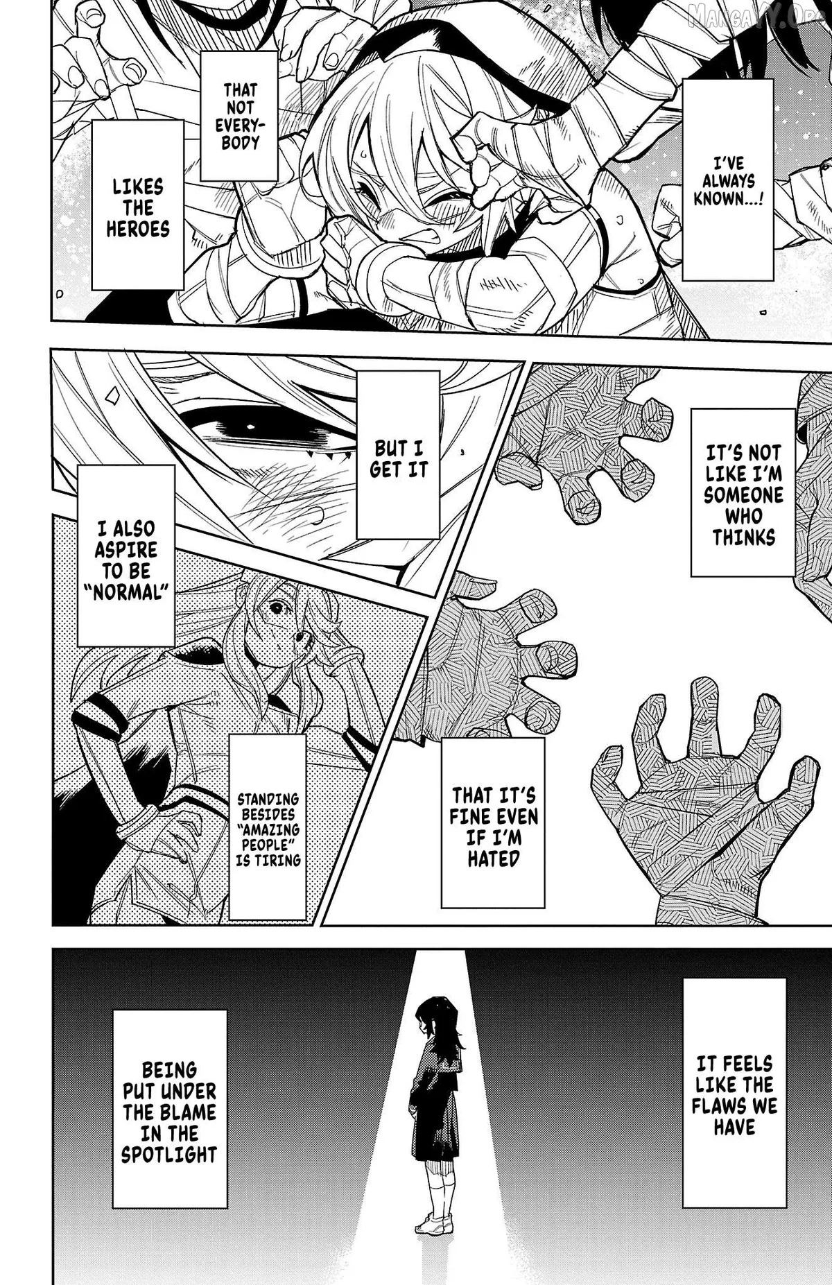 Shy  Manga Chapter 191 page 13 - 