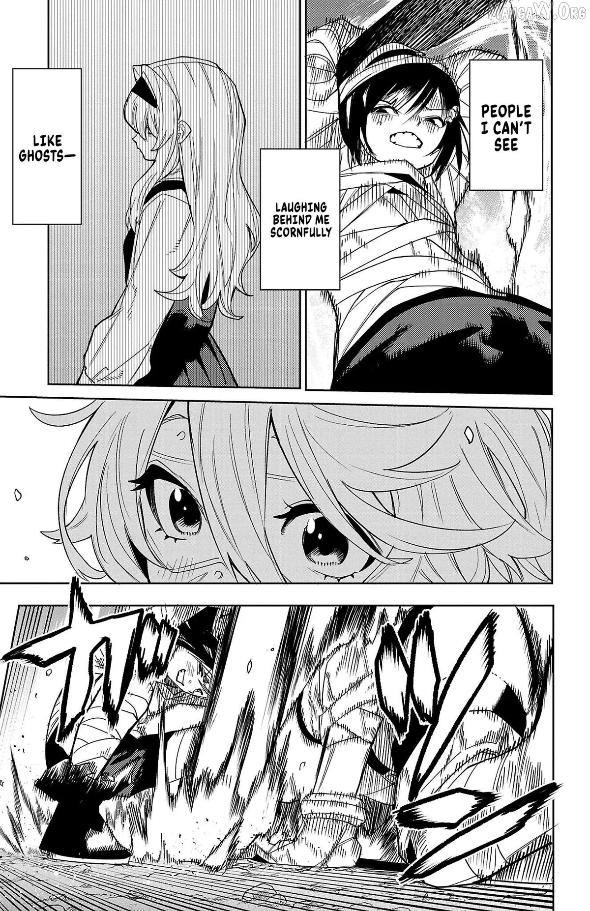 Shy  Manga Chapter 191 page 14 - 
