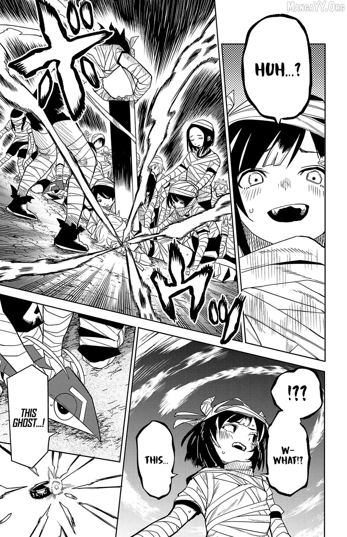 Shy  Manga Chapter 191 page 16 - 
