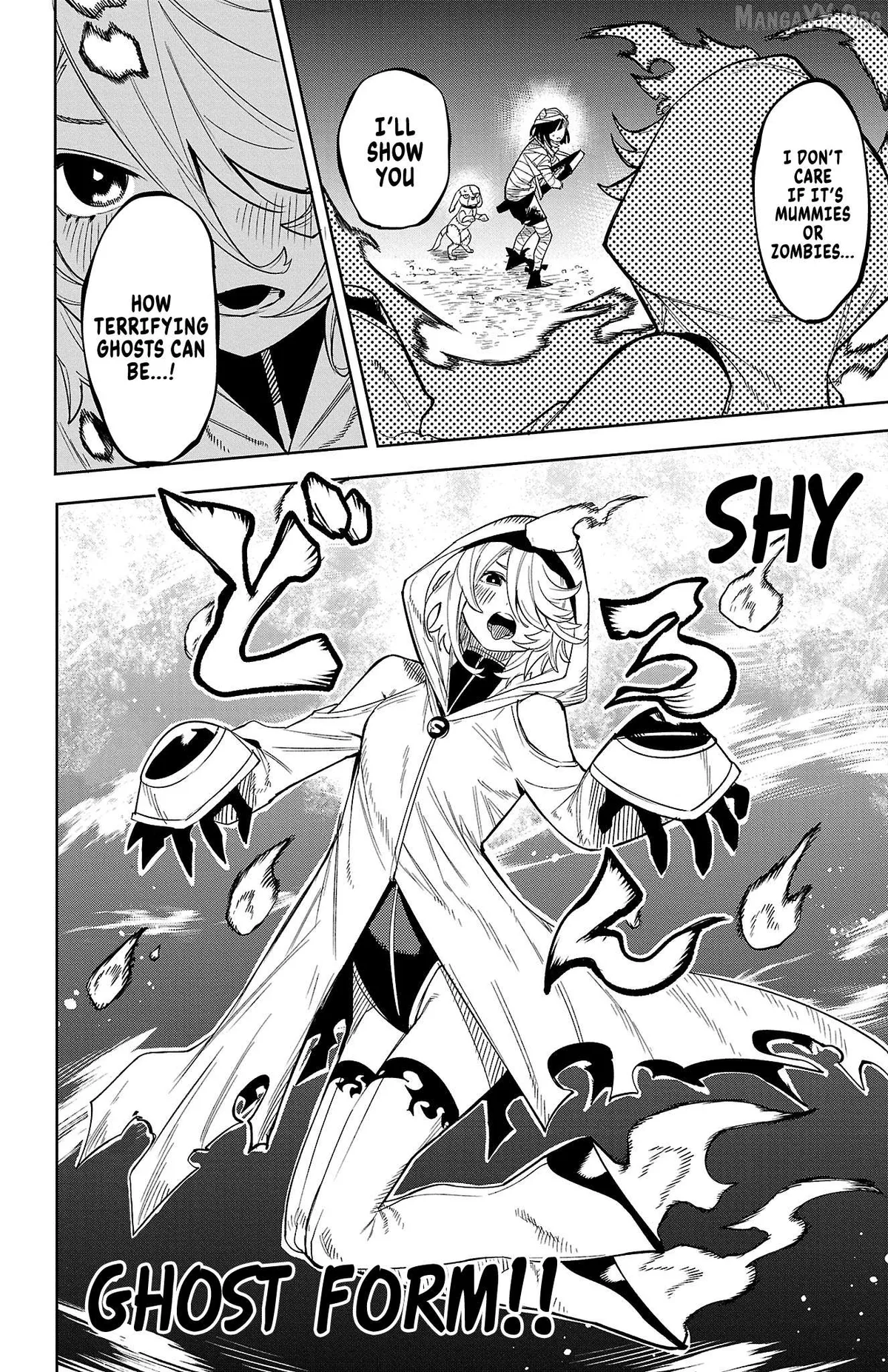 Shy  Manga Chapter 191 page 18 - 