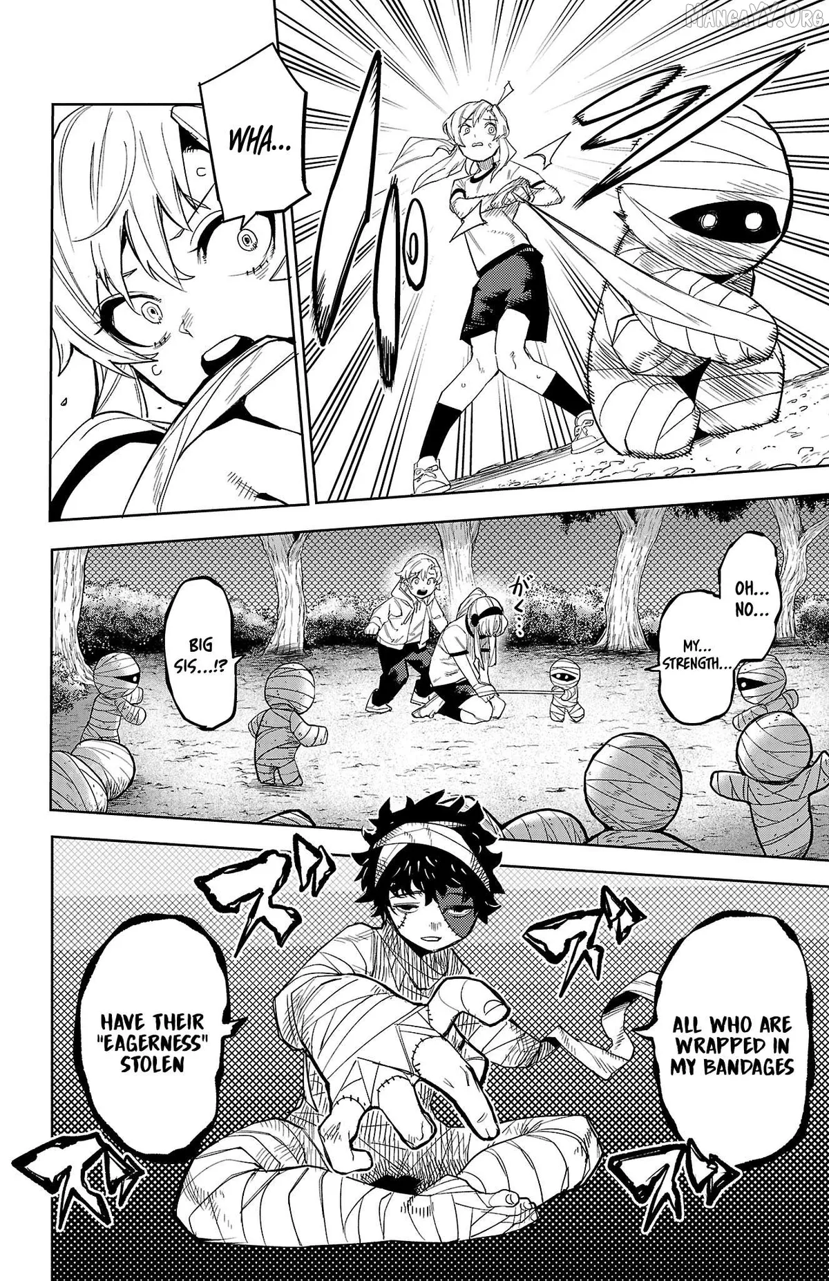 Shy  Manga Chapter 191 page 4 - 