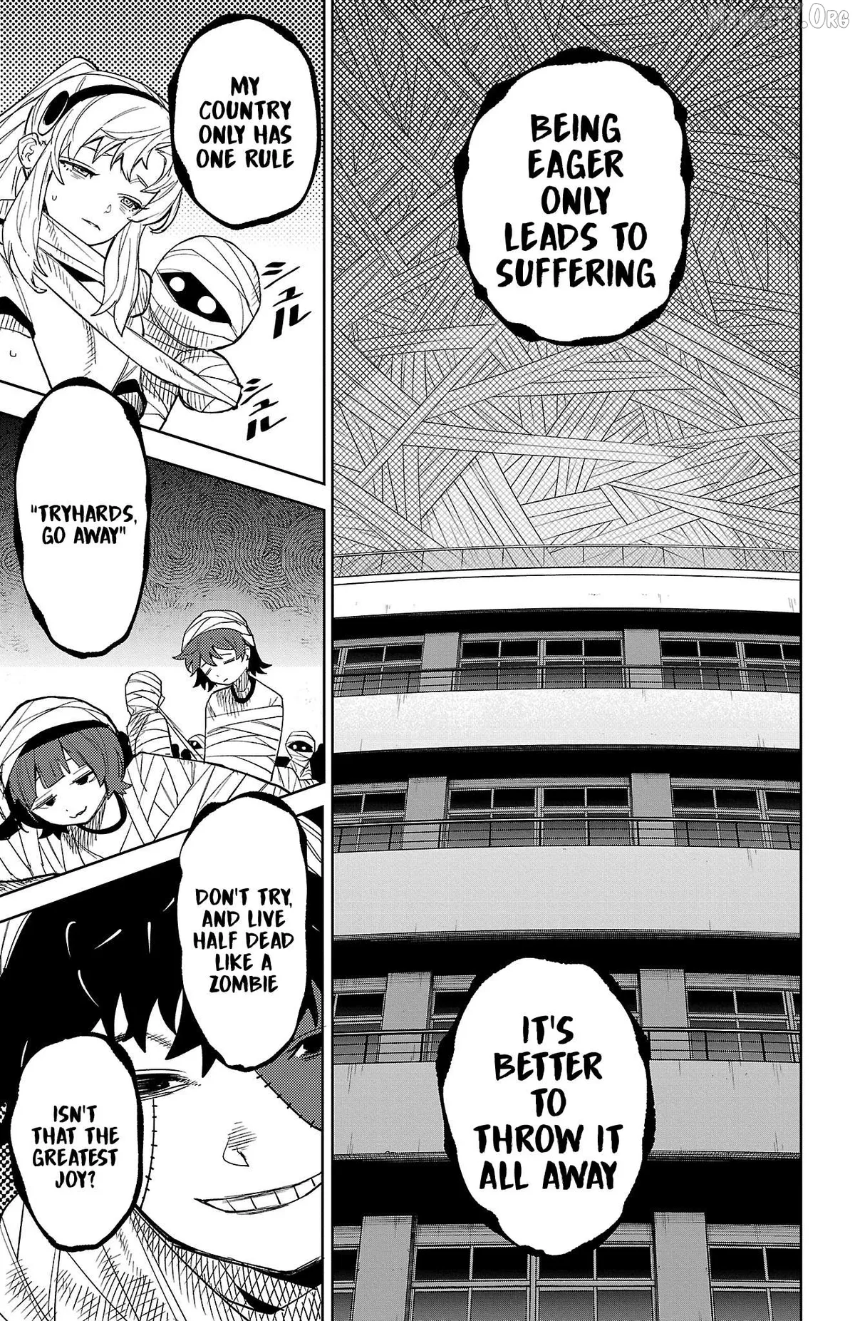 Shy  Manga Chapter 191 page 5 - 