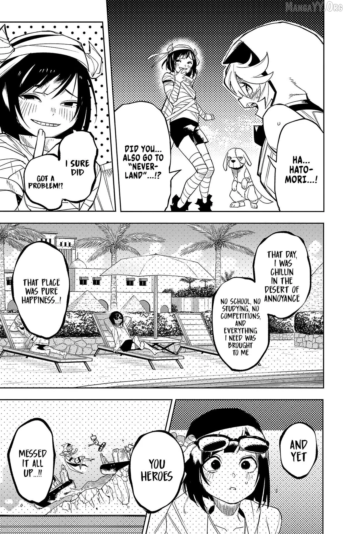 Shy  Manga Chapter 191 page 7 - 