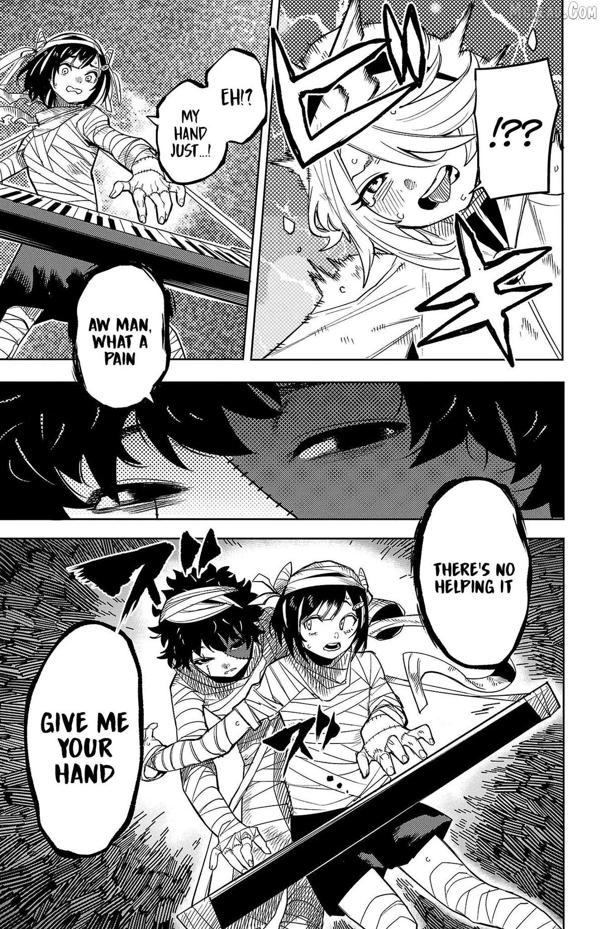 Shy  Manga Chapter 192 page 13 - 