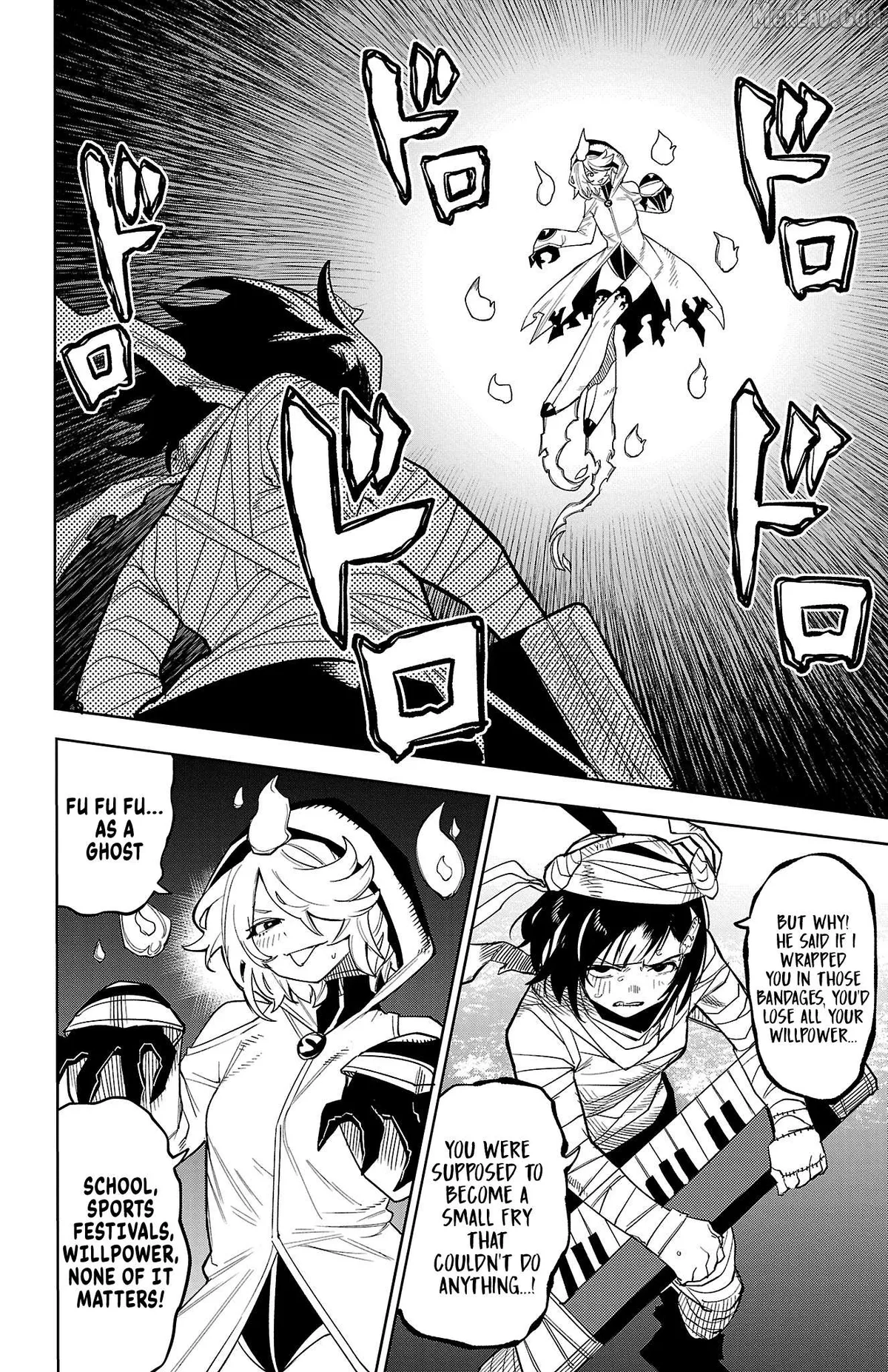 Shy  Manga Chapter 192 page 3 - 