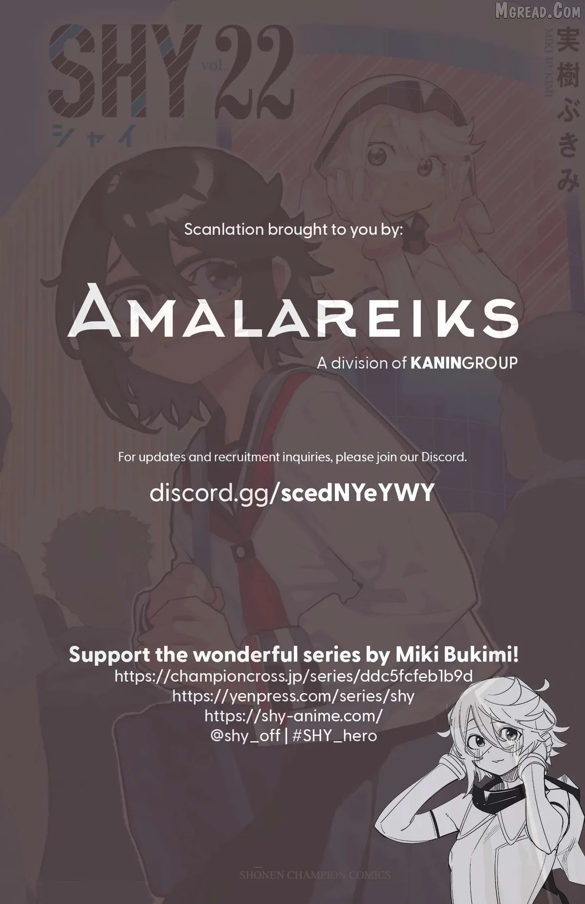 Shy  Manga Chapter 192 page 21 - 