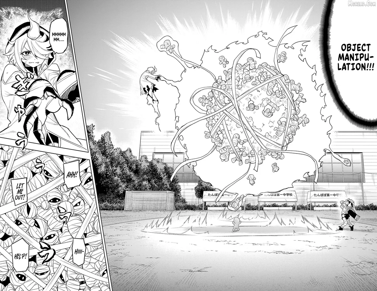 Shy  Manga Chapter 192 page 7 - 