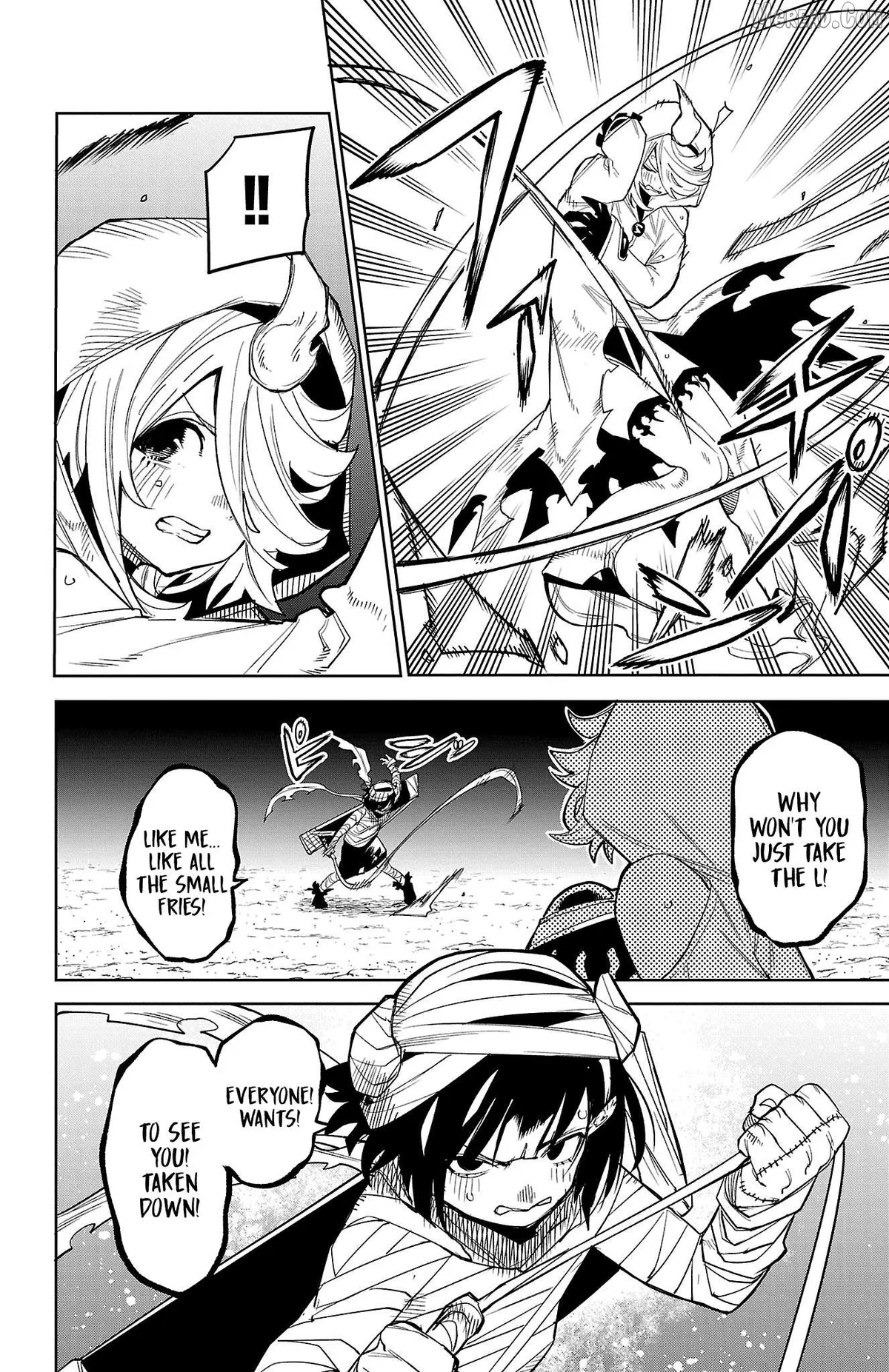 Shy  Manga Chapter 192 page 10 - 