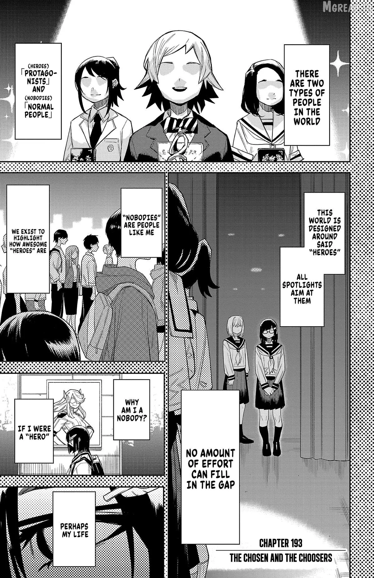 Shy  Manga Chapter 193 page 1 - 
