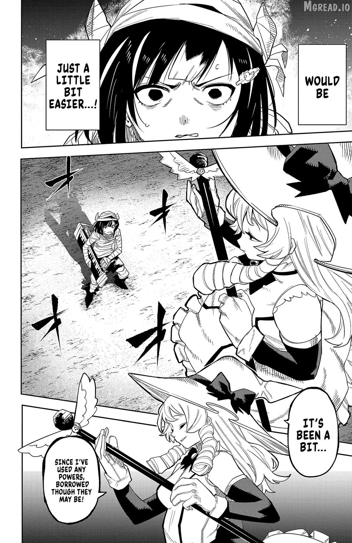 Shy  Manga Chapter 193 page 2 - 