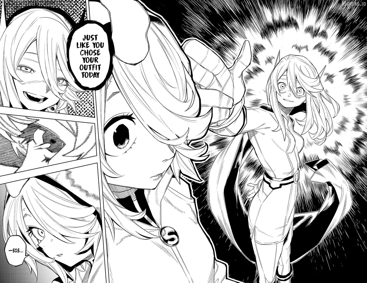 Shy  Manga Chapter 193 page 11 - 