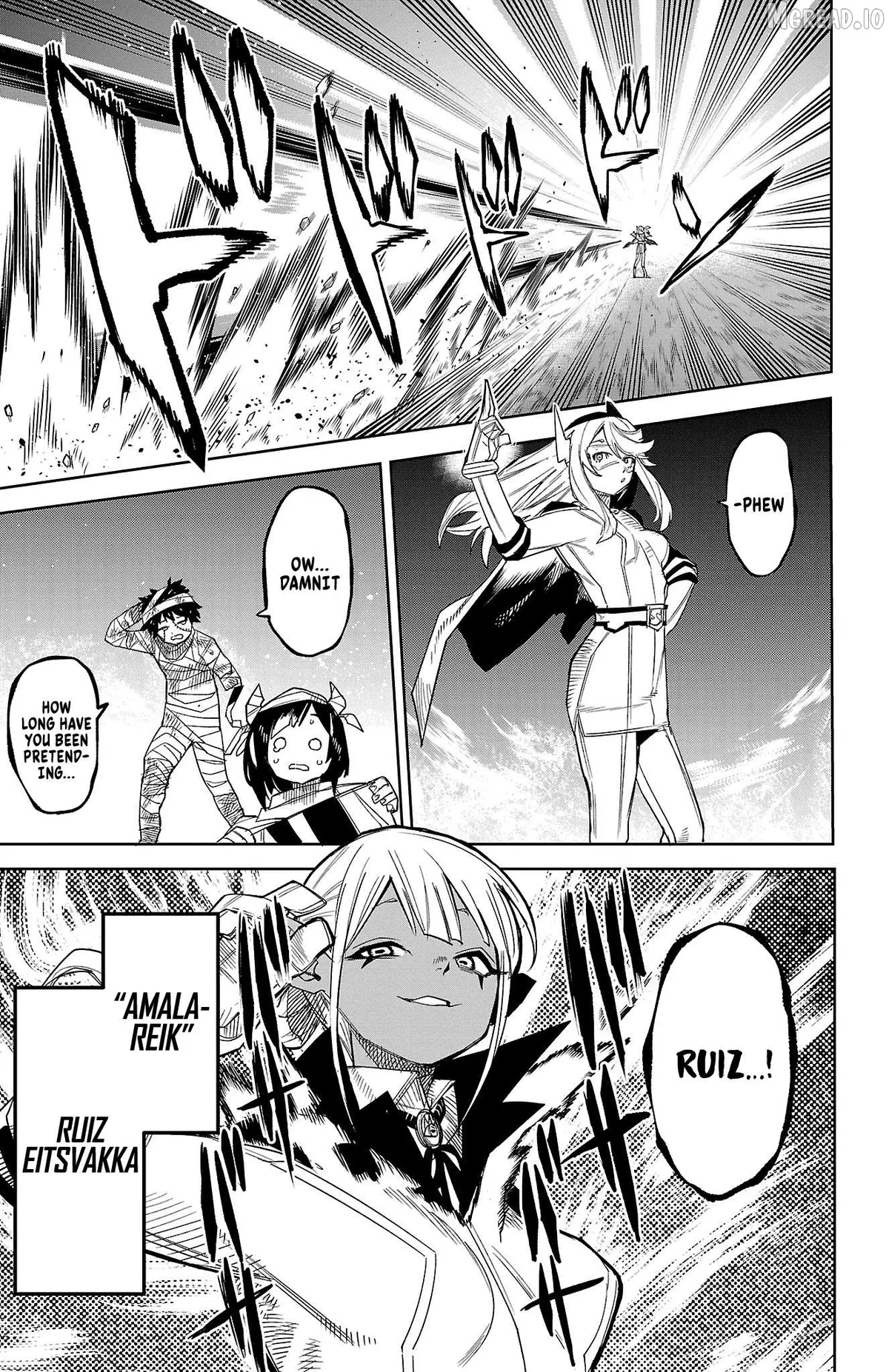 Shy  Manga Chapter 193 page 13 - 