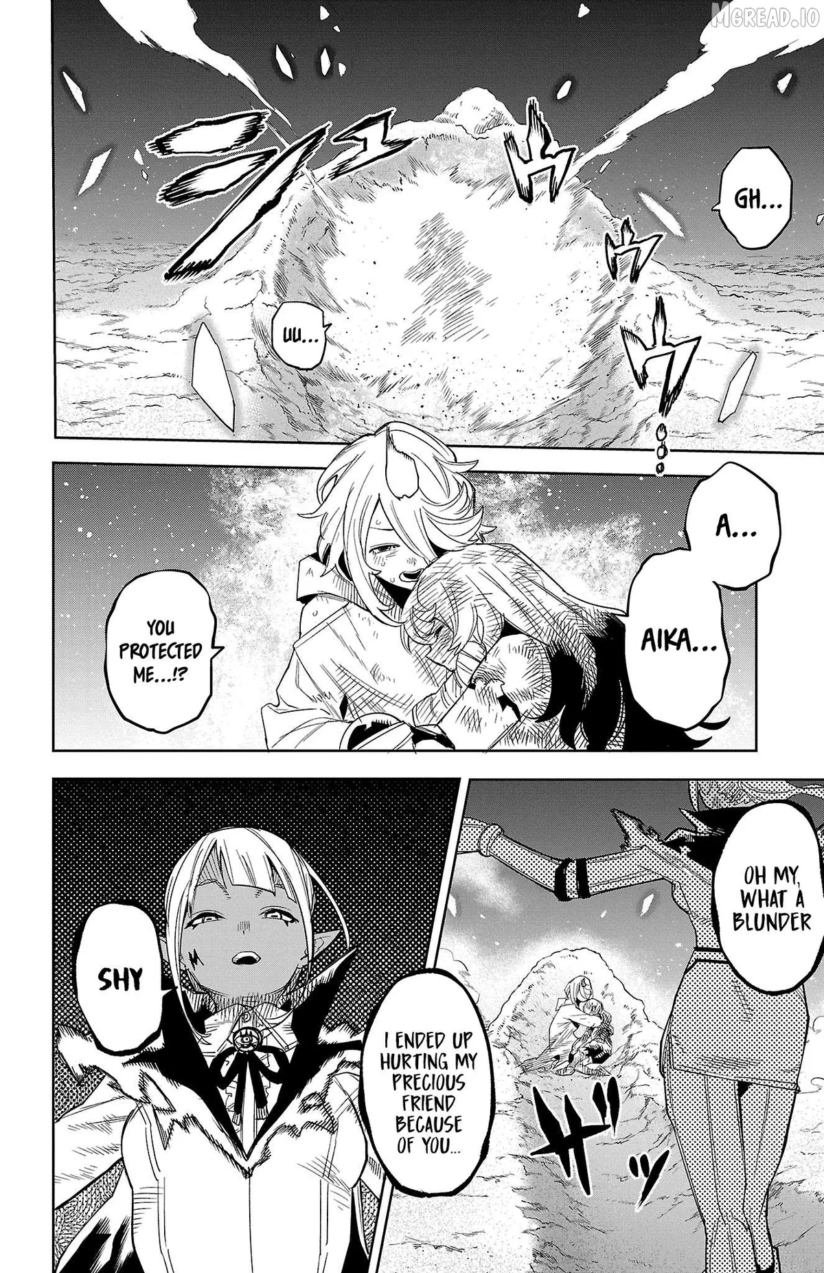 Shy  Manga Chapter 193 page 14 - 
