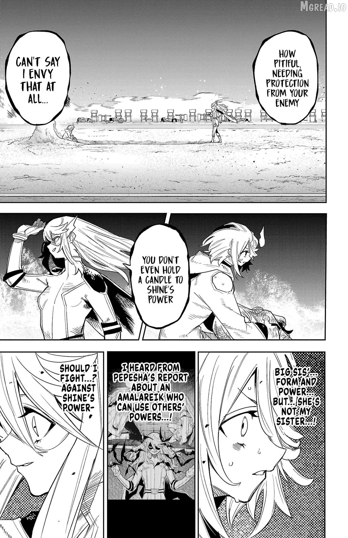 Shy  Manga Chapter 193 page 15 - 