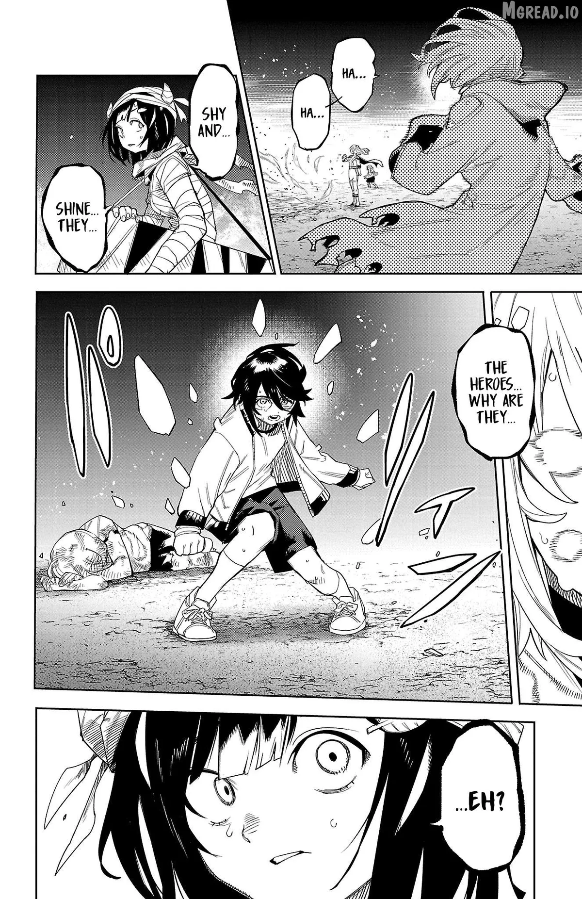Shy  Manga Chapter 193 page 18 - 