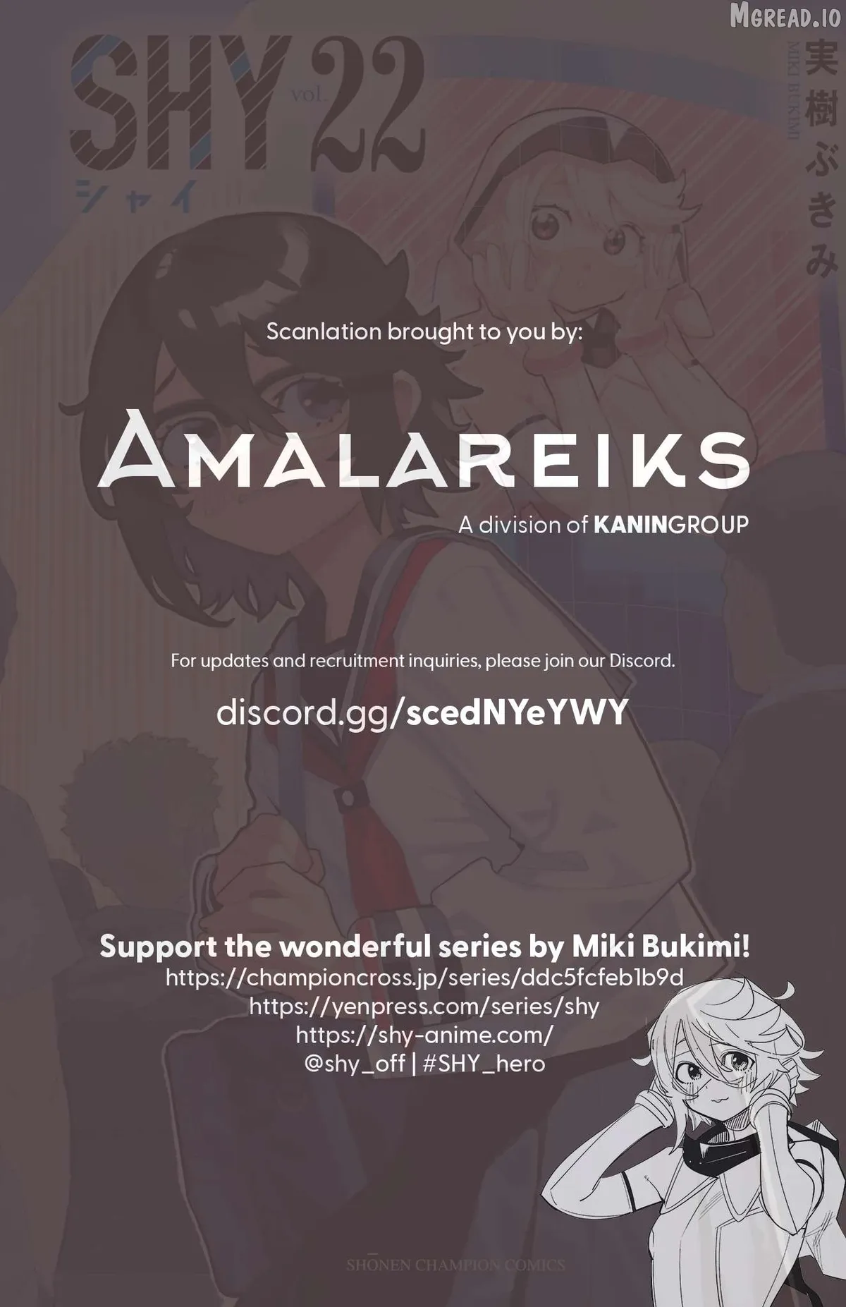Shy  Manga Chapter 193 page 19 - 