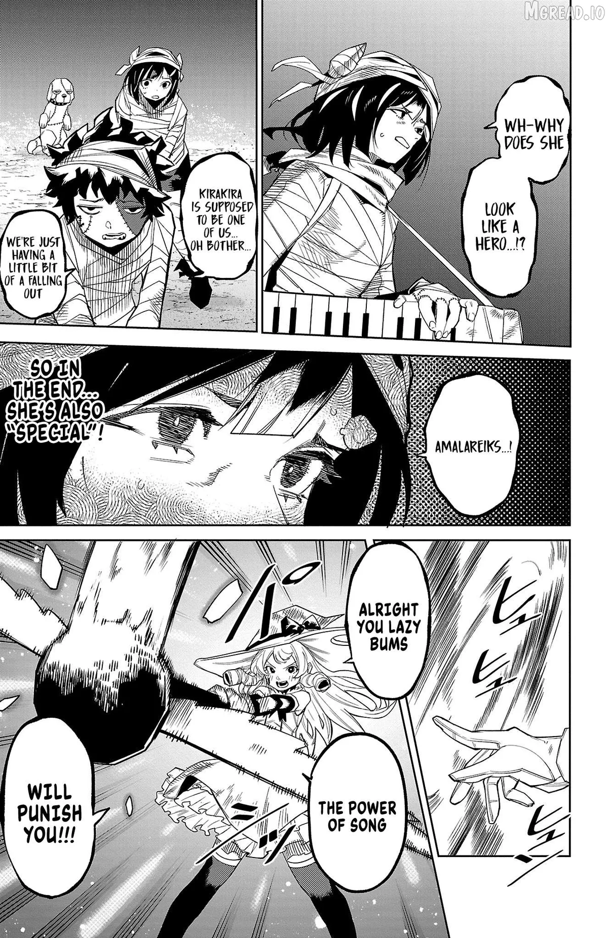 Shy  Manga Chapter 193 page 3 - 