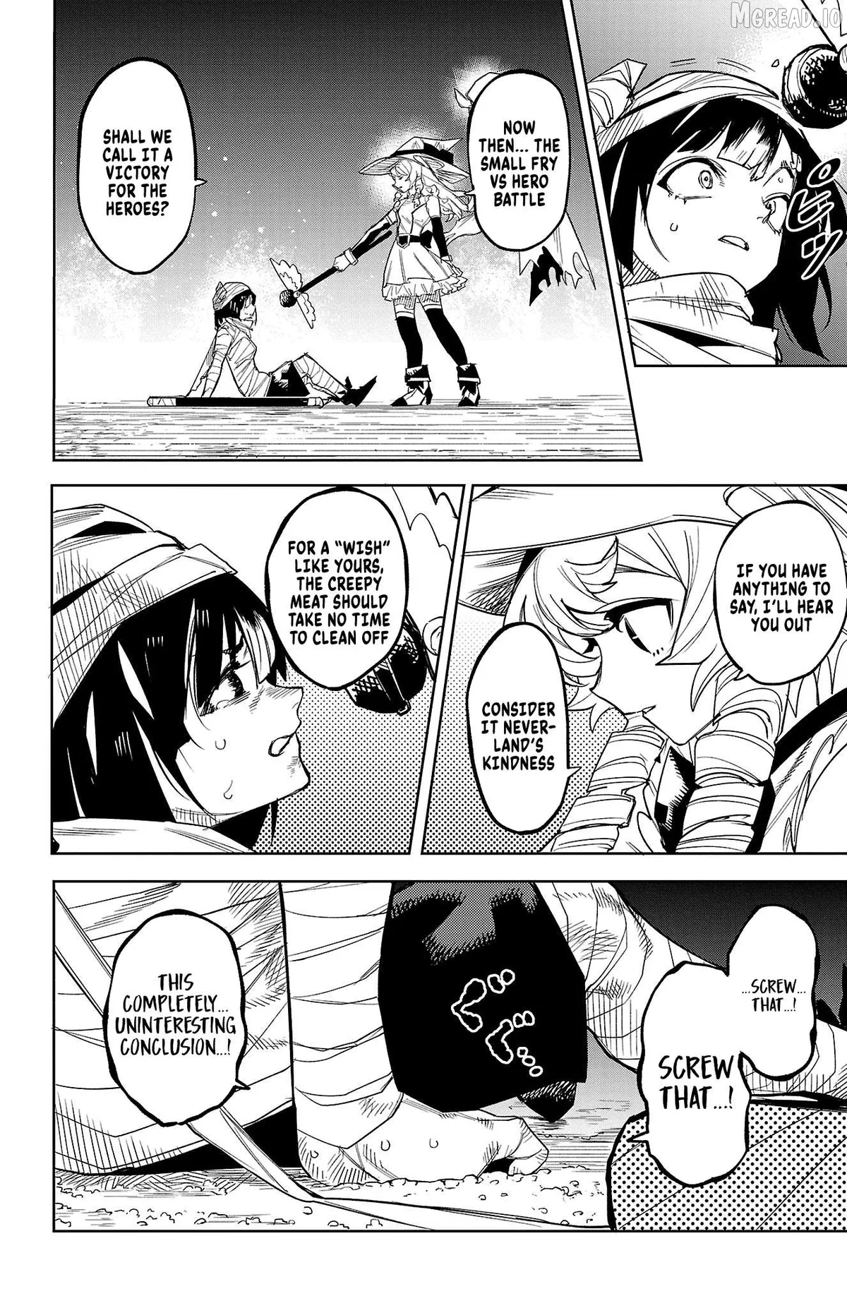 Shy  Manga Chapter 193 page 7 - 