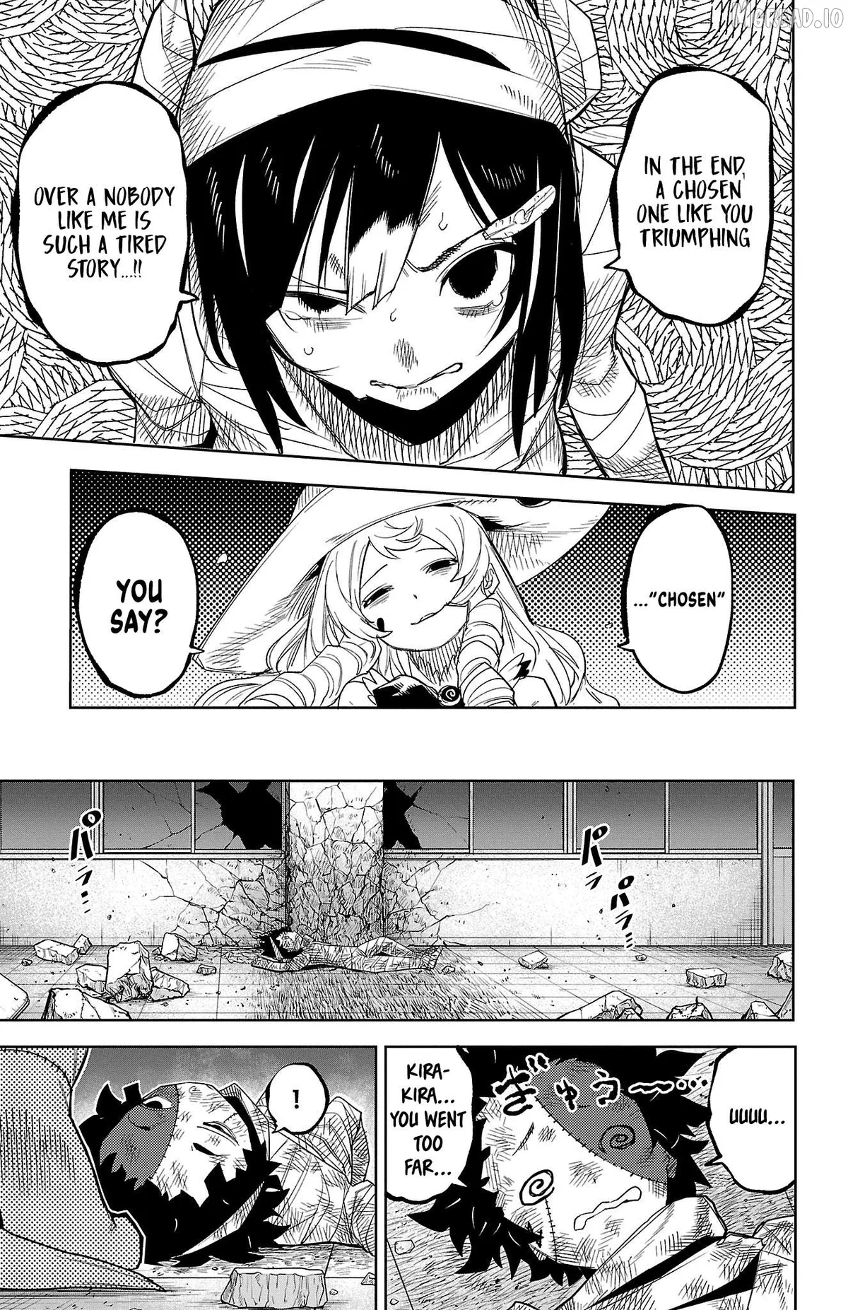Shy  Manga Chapter 193 page 8 - 