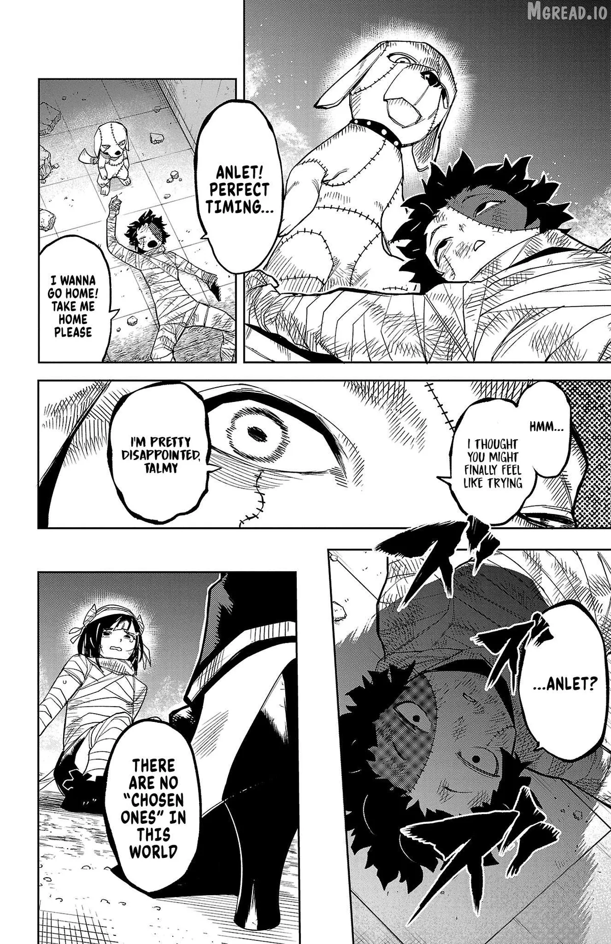 Shy  Manga Chapter 193 page 9 - 