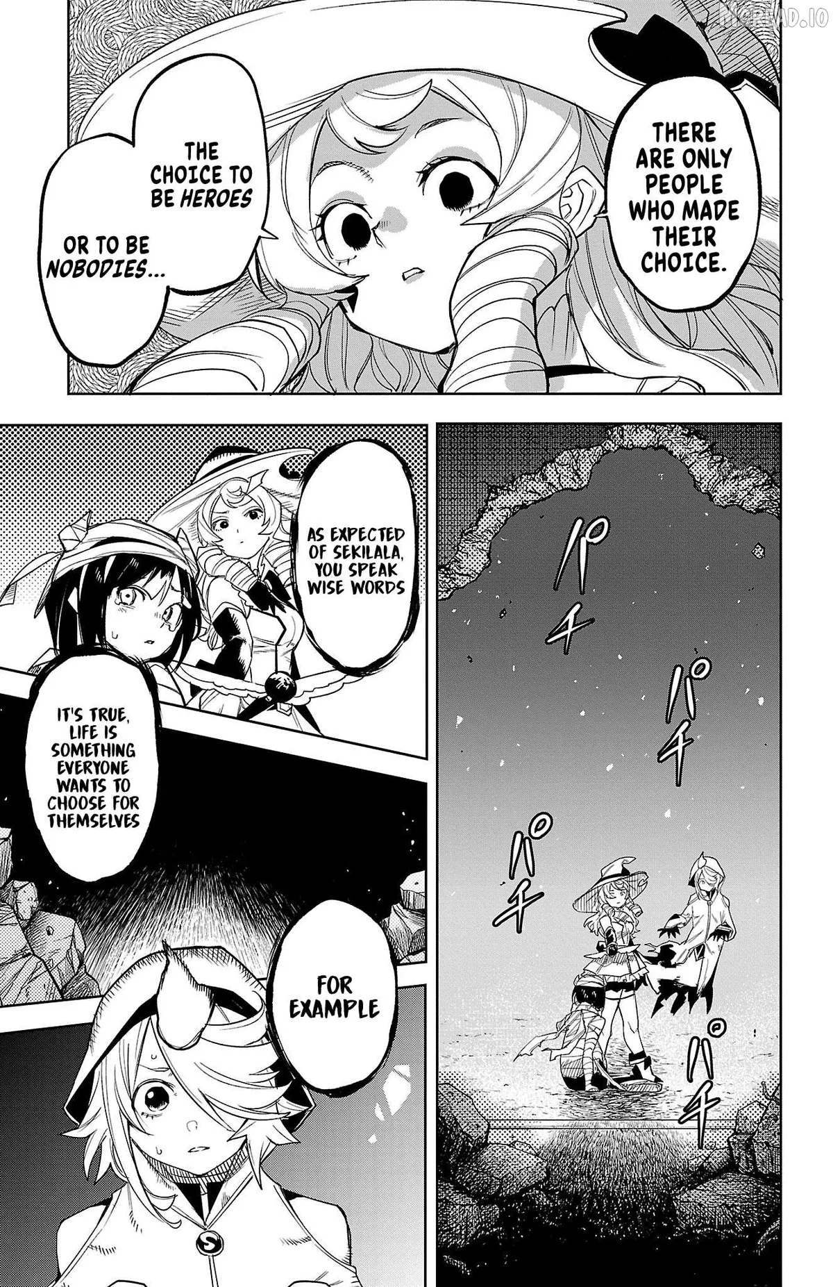 Shy  Manga Chapter 193 page 10 - 