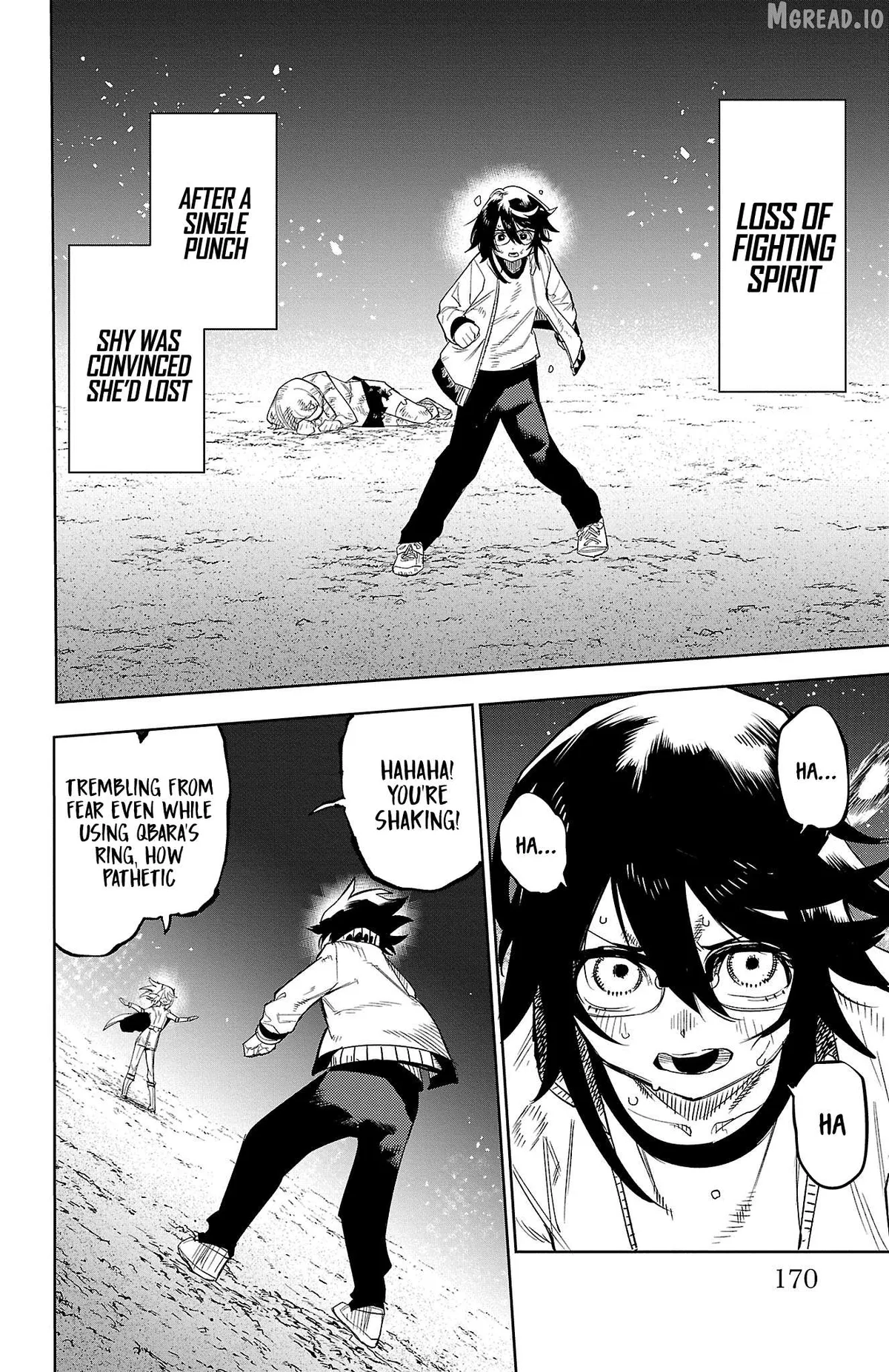 Shy  Manga Chapter 194 page 2 - 