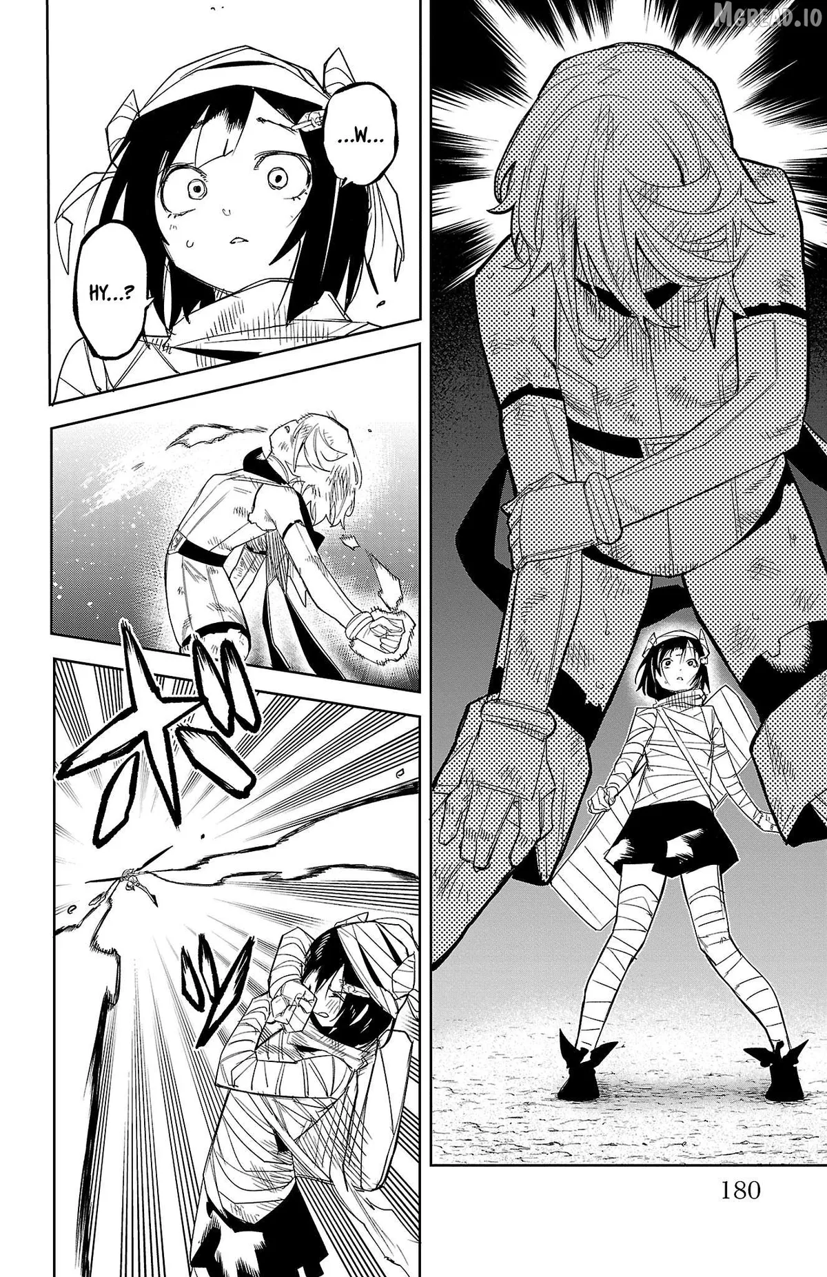 Shy  Manga Chapter 194 page 11 - 