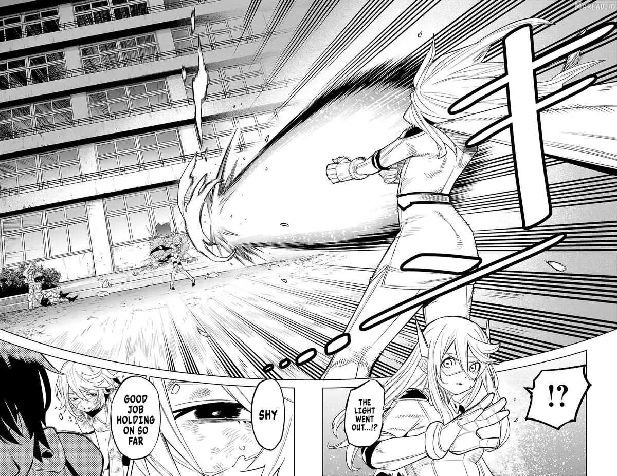 Shy  Manga Chapter 194 page 17 - 