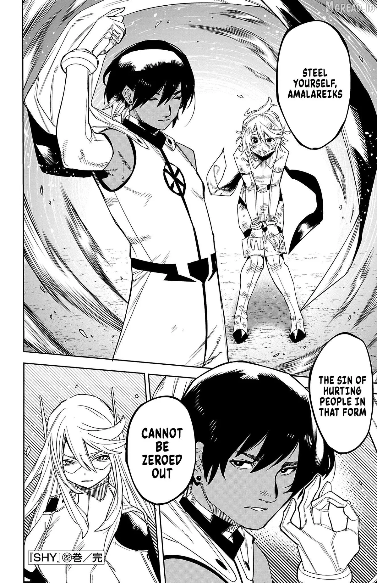 Shy  Manga Chapter 194 page 18 - 