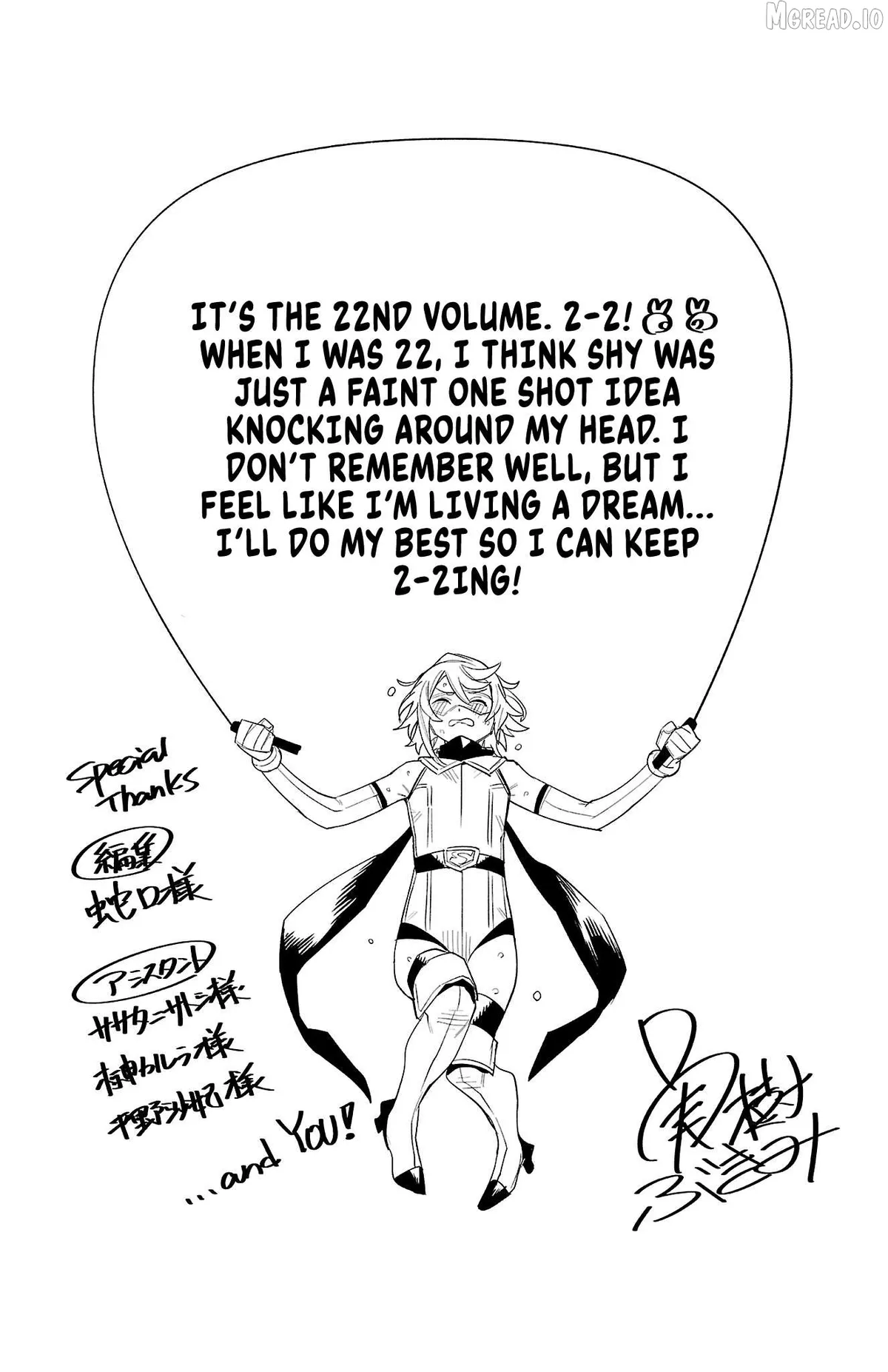 Shy  Manga Chapter 194 page 19 - 