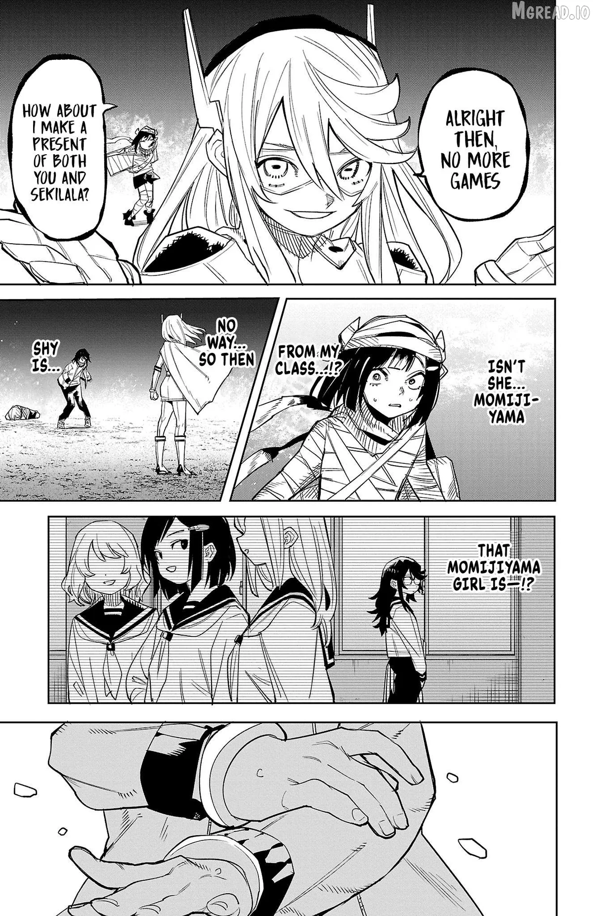 Shy  Manga Chapter 194 page 3 - 